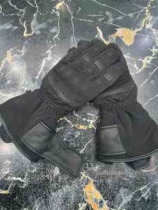 Gants de moto en cuir respirant et personnalisés, durables, pour les sports de plein air en hiver/printemps/automne - Product Image 6