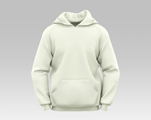Sudadera con Capucha Unisex, Diseño Liso, Tejido Suave y Transpirable de Mezcla de Algodón, Talla, Color y Logotipo Personalizables, Venta al por Mayor y al Detal, Sudaderas para Hombre - Product Image 2