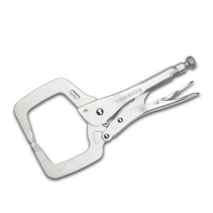 Professional 6" Curved Jaw C Locking <b>Pliers</b> for Welding and <b>Pliers</b> Tool <b>Set</b> - Product Image 2