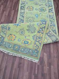 Compra alta calidad bordado a mano moderno corredor anudado a mano Vintage decoración del hogar sala de estar bordado corredor alfombra conjuntos - Product Image 4