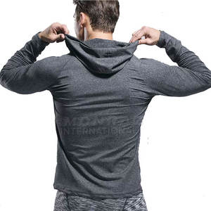 Sudadera con capucha de compresión con agujeros para hombres personalizada 2025 a la venta Sudadera con capucha de compresión con pulgar - Product Image 6