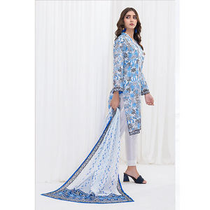 Salwar Kameez Indio Pakistaní Más Vendido para Mujer, Diseño Moderno de 3 Piezas, Bordado, Ligero y Cómodo - Product Image 3