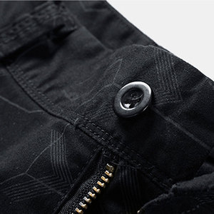 Vente en gros de shorts pour hommes à taille élastique coupe ample personnalisés shorts pour hommes de grande taille pour un usage décontracté - Product Image 5