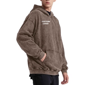 เสื้อฮู้ดดี้ผู้ชายผ้าฟลีซเนื้อนุ่มสบาย ผลิตจากผ้าฝ้ายพรีเมียม 100% เป็นมิตรกับสิ่งแวดล้อม พร้อมงานปักลาย  สำหรับฤดูใบไม้ร่วง - Product Image 5