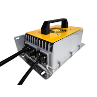 Chargeur de batterie Lifepo4 48V 20a 30A 58v 60V 25A 36V 72V Li-ion pour voiturette de golf électrique EZ GO Chargeur rapide intelligent