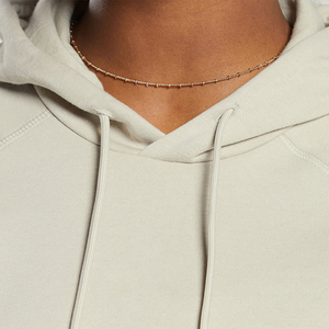 Sweat-shirt à capuche personnalisé pour femme, coupe courte, vêtements de sport pour la salle de sport, respectueux de l'environnement, manches longues, style streetwear unisexe en tricot - Product Image 6