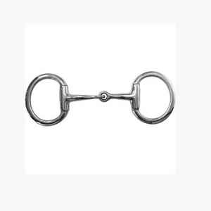 Meilleurs mèches à anneau lâche anatomique bleu titane mèches de course de chevaux en acier inoxydable pour les produits de course de chevaux haut de gamme - Product Image 4