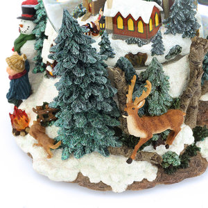 Hộp nhạc quả cầu tuyết cho trang trí nhà - Product Image 4