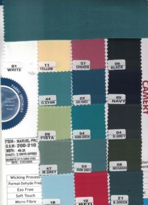 Tissu en polyester organique de haute qualité, léger, dimensionnel, entièrement extensible, à séchage rapide, absorbant l'humidité, pour hommes et femmes, hexagonal - Product Image 2