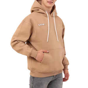 OEM sweats à capuche zippés en éponge française poids lourd sweat à capuche en molleton de coton surdimensionné personnalisé sweats à capuche de sérigraphie pour hommes - Product Image 1