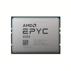 AMD EPYC 9355 32 Núcleos/64 Subprocesos 3.55GHz-4.4GHz 280W - Product Image 3