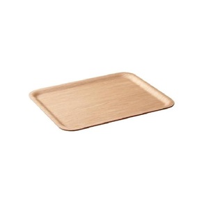 Platos Rectangulares de Madera para Servir Cena, Bandeja para Servir Té, Fruta, Postre, Pastel, Bocadillos, Ensalada, Mantequilla, Queso, Hamburguesa, Aperitivos - Product Image 1