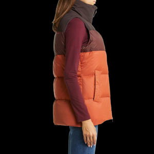 Chaleco Acolchado Reversible Impermeable de Poliéster Ligero para Mujer, Ropa Casual de Invierno, Chaleco Acolchado Moderno de Alta Calidad al por Mayor - Product Image 6