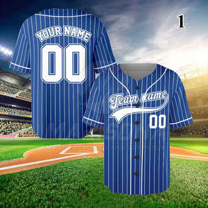 Camiseta de Béisbol de Material Duradero, Marca Privada, Camiseta de Béisbol de la Mejor Calidad en Venta en Línea - Product Image 2