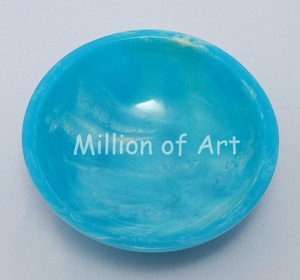 New Design Resin Bowls for Food or Salad Bowls Small Resin Bowl for Serving Pasta and Ice Cream Handmade - Product Image 6