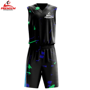 เครื่องแบบบาสเก็ตบอลชุดบาสเก็ตบอลเครื่องแบบเด็กดีไซน์ตามสั่ง - Product Image 1