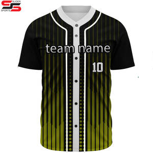 Trendy All-over yüceltilmiş logo 100% Polyester rahat spor Activewear spor çabuk kuru beyzbol forması - Product Image 6