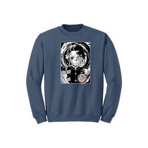 Collection Anime 100% Sweat-shirt en coton avec imprimé poitrine Design et couleur personnalisables pour Winter-280gsm + - Product Image 4