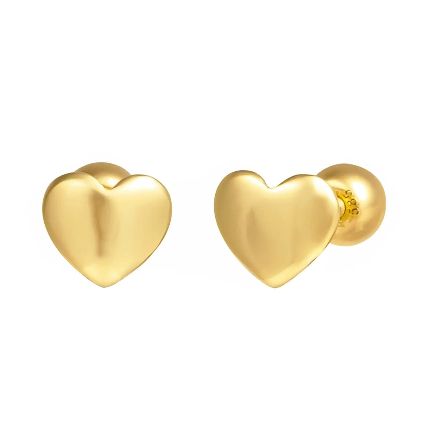 [Artpierce] 14k volume d'oro cuore piercing di base (S taglia) affermandosi come un marchio di punta nel settore della gioielleria in Corea