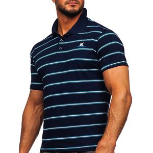Polo personalizado de algodón para hombre, Camiseta lisa con logo personalizado impreso, gran oferta - Product Image 6