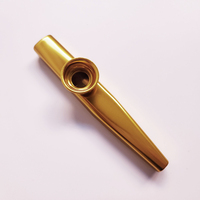Colorful Metal Kazoo Educational Percussion Toy and Music Learning Tool for Beginners Musical Instrument Accessory