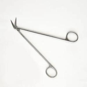 กรรไกรผ่าตัดหัวใจและหลอดเลือด Potts Smith ขนาดพิเศษ หัวงอ 45 องศา คุณภาพเยอรมัน สแตนเลสสตีล สำหรับงานผ่าตัดขนาดเล็ก แบบใช้มือ ผลิตตามแบบ OEM - Product Image 6