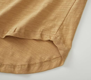 เสื้อยืดแฟชั่นฮิปฮอปแขนยาวสำหรับผู้ชายสำหรับฤดูร้อนเสื้อยืดขยายผ้าฝ้ายผลิตจากปากีสถาน - Product Image 6