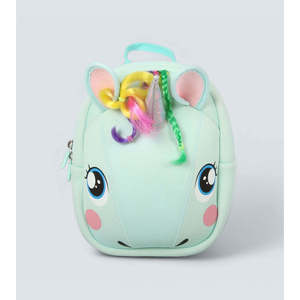 Green Unicorn <b>Children's</b> Daily <b>Backpack</b> - Product Image 1