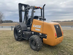 Buy <b>Used</b>/New CASE 588H ROUGH TERRAIN FORKLIFT 2 Year Warranty Best Price Fast Delivery in Stock Wholesale Available for Sale - Product Image 4