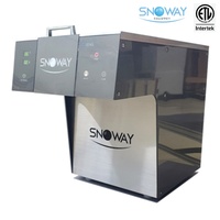 Machine de bingsu de flocon de glace de neige de la Corée SNOWAY Mini-J (machine de Sulbing) Machine à crème glacée coréenne fabriquée en Corée