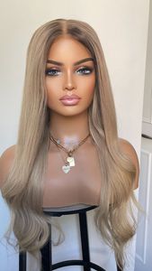 Ultimate Natural Look: 360 HD Lace Remy Balayage Rubio Color Peluca - Product Image 5