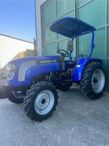 Lovol รถแทรกเตอร์50แรงม้า4WD 30hp 40hp 70แรงม้า75hp 140hp 100HP 150HP รถแทรกเตอร์สำหรับการเกษตร4x4ด้วย A/c. - Product Image 6