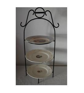 Soporte de placa de vajilla de diseño admirable soporte de placa de acero inoxidable de gran calidad a precio asequible del mundo del metal indio - Product Image 3