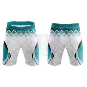 Ensemble de tenue de compression respirante et durable 7v7, comprenant un maillot et un short, fabriqué en polyester 100%, séchage rapide, léger, de haute qualité - Product Image 6