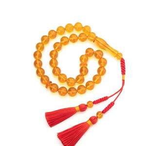 Résine PRIÈRE TASBIH SPIRITUEL MINDFULNESS SLAMIQUE EID CADEAUX OUTIL DE PRIÈRE Prière Misbah33 Perles musulman Mât khan Islamique Eid tesbih - Product Image 6