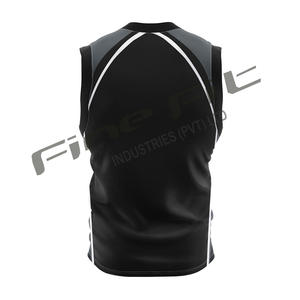 Meilleur prix Ensemble de maillot de basket-ball pour hommes Personnalisé Ajustement confortable Taille adulte Sans manches 100% polyester Jersey Shorts Respirant - Product Image 4