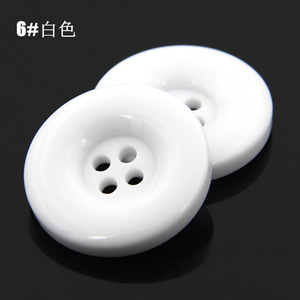 15mm-38mm nóng bán đầy màu sắc vòng nhựa may nút 4 lỗ nút cho áo - Product Image 6