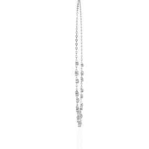 Customized Labgrown Diamond Natural Diamond 10k 14k 18k Fine Gold Necklaces Form Mantra Diamond - Product Image 3