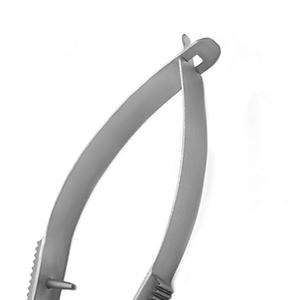 Ensemble d'instruments manuels de haute qualité pour chirurgie microchirurgicale avec porte-aiguilles Castroviejo en gros - Product Image 4