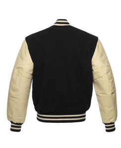 Chaqueta de Béisbol de Diseño Personalizado, Unisex, con Botones en la Parte Inferior, Chaquetas Universitarias de Fútbol, Chaquetas Bomber de Algodón para Chicas - Product Image 4