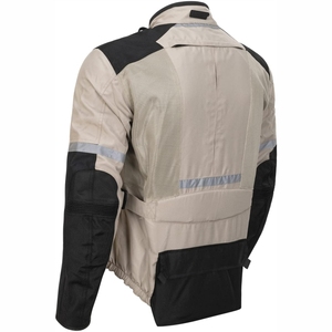 Chaquetas de motocicleta de poliéster Chaqueta de carreras de cuero de motocicleta hecha a medida - Product Image 2