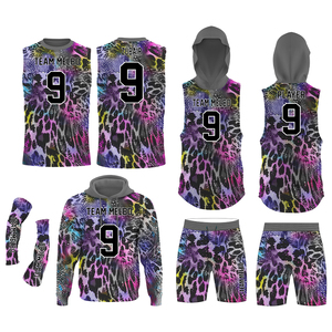 Tenues de football américain V7 de qualité supérieure, personnalisées, pour jeunes, coupe régulière, en spandex/polyester, antibactériennes - Product Image 1