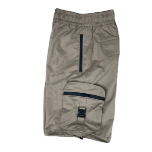 Nueva temporada Streetwear Work Sweat Shorts Combat Nylon Short Utility Cargo Shorts para hombres Dibujo elástico 2025 - Product Image 3