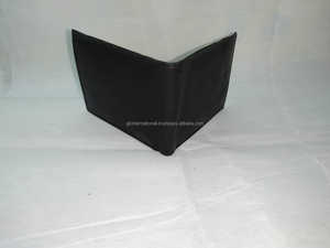 กระเป๋าสตางค์หนังแท้ คุณภาพระดับพรีเมียม กระเป๋าสตางค์ผู้ชายหนังสีดําในราคาที่ดีที่สุด - Product Image 5