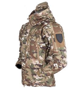 Venta caliente OEM servicio hombres damas proveedores de ropa a prueba de viento impermeable cálido invierno chaqueta Softshell - Product Image 3