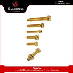 สกรูทองเหลือง M4สำหรับการส่งออกจากอินเดีย - Product Image 5