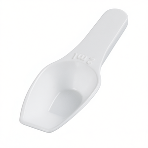 ช้อนตวงสำหรับอาหารและของเหลวเคมี ความจุ 2 มล. ผลิตจากวัสดุ PP สำหรับเครื่องชั่งในห้องปฏิบัติการ โดย Burkle GmbH - Product Image 3