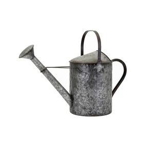 Bidon d'eau galvanisé écologique Forme arrondie faite à la main Meilleur bidon d'eau Meilleures ventes Articles pour hôtels et jardins Arrosoir en gros - Product Image 4