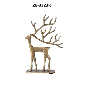 Export Quality Modern Handmade Metal Art Piece for Tabletop Display Winter Romance Accent USB Powered Made Zahid Exports India - Product Image 2