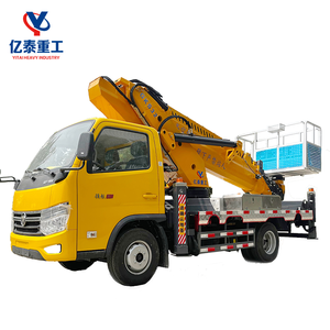 Neuer Diesel-Manueller 32M Hubarbeitsbühne-LKW mit Hydraulischem Geradarm Hochfeste Aluminium-Arbeitsplattform FOTON Navigator M - Product Image 1